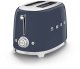 Toster Smeg SMEG TSF01NBEU Toaster Navy Blue 3