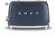 Toster Smeg SMEG TSF01NBEU Toaster Navy Blue 5