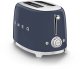 Toster Smeg SMEG TSF01NBEU Toaster Navy Blue 6