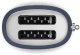 Toster Smeg SMEG TSF01NBEU Toaster Navy Blue 7