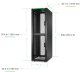Szafa APC NetShelter SX Colocation Rack Gen 2, 42U, 1991H x 600mmW x 1070D mm, 2 x 20U, z bokami, czarna 6