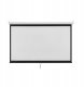 Ekran do projektora Spacetronik Ekran projekcyjny zwijany ręcznie 100" 16:9 3