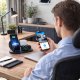 Kamera IP Spreest MINI KAMERA WIFI SZPIEGOWSKA UKRYTA W ŁADOWARCE ANDROID ZDALNY PODGLĄD RUCH 4