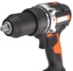 Worx Wkrętarka udarowa WORX WX352.9 60Nm 13mm BL 20V 4