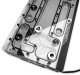 Stealkey Customs SC DisPro 240R Rear Distroplate, D5 i DDC-Pumpe, D-RGB - 240mm 3