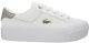Lacoste Buty trampki damskie Lacoste ZIANE PLATFORM 126 1 CFA (751CFA0020.ALM) 37.5 2