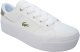 Lacoste Buty trampki damskie Lacoste ZIANE PLATFORM 126 1 CFA (751CFA0020.ALM) 37.5 8