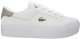 Lacoste Buty trampki damskie Lacoste ZIANE PLATFORM 126 1 CFA (751CFA0020.ALM) 37.5 9