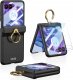 SUPERO Etui do Motorola Razr 50 Ultra, case z ringiem, obudowa ze szkłem na ekran 1