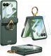 SUPERO Etui do Motorola Razr 50 Ultra, obudowa z ringiem futerał z szkłem na ekran 1