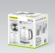 Czajnik Maestro MAESTRO Czajnik elektryczny szklany 1,7l 2200W MR-056-GREY 4