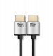 Techlink Kabel Przewód Techlink iWires Pro 711201 HDMI - HDMI 4K 1.5 m Czarny 4
