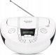 Radioodtwarzacz TechniSat Radioodtwarzacz CD TechniSat VIOLA CD-1 FM DAB+ MP3 LCD AUX Bluetooth biały 4