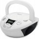 Radioodtwarzacz TechniSat Radioodtwarzacz CD TechniSat VIOLA CD-1 FM DAB+ MP3 LCD AUX Bluetooth biały 10