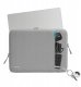 Etui Tomtoc tomtoc Sleeve - 14" MacBook Pro, Dark Grey 2