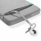 Etui Tomtoc tomtoc Sleeve - 14" MacBook Pro, Dark Grey 5