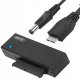 Adapter USB Unitek Adapter Y-1039 bridge USB 3.0 - SATA III 25"/35" 80cm black 1