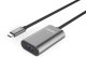 Adapter USB Unitek Unitek U304A wzmacniacz sygnału USB-C na USB(A) 5M 1