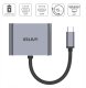 HUB USB Unitek Unitek Hub USB-C do HDMI 2.0 4K 60Hz, VGA, USB-A i PD 100W D1049A 3