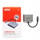 HUB USB Unitek Unitek Hub USB-C do HDMI 2.0 4K 60Hz, VGA, USB-A i PD 100W D1049A 5