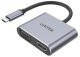 HUB USB Unitek Unitek Hub USB-C do HDMI 2.0 4K 60Hz, VGA, USB-A i PD 100W D1049A 8