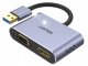 Adapter USB Unitek Adapter Unitek USB 3.0 - HDMI / VGA Full HD 60Hz 1