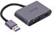 Adapter USB Unitek Adapter Unitek USB 3.0 - HDMI / VGA Full HD 60Hz 4