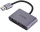 Adapter USB Unitek Adapter Unitek USB 3.0 - HDMI / VGA Full HD 60Hz 5