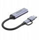 Adapter AV Unitek Rejestrator Video Grabber HDMI Unitek USB-C/A 5