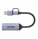 Adapter AV Unitek Rejestrator Video Grabber HDMI Unitek USB-C/A 6