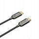 Unitek Kabel Optyczny HDMI Unitek C11085GY01-20M v2.1 AOC, 8K, UHD, 120Hz M/M 20m 3