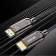 Unitek Kabel Optyczny HDMI Unitek C11085GY01-20M v2.1 AOC, 8K, UHD, 120Hz M/M 20m 4