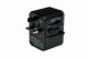 Verbatim Adapter podróżny Verbatim UTA-04 World to World USB-A USB-C QC 3.0 PD 61W 5
