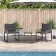 vidaXL vidaXL Zestaw Mebli Ogrodowych z poduszką 3 pcs Szary 3