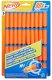 Hasbro Hasbro Naboje piankowe NERF N1 - zestaw 80 szt. strzałki Dł. 6cm ZA6189 EDUKAMP 16