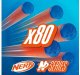 Hasbro Hasbro Naboje piankowe NERF N1 - zestaw 80 szt. strzałki Dł. 6cm ZA6189 EDUKAMP 4