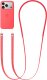 Spigen APPLE Crossbody Strap - Bright Guava 2