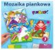 Formatex Mozaiki piankowe Girls 3 wzory EDUKAMP 2