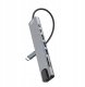 HUB USB XO XO adapter HUB HUB003 8w1 HDMI 4K 2x USB 3.0 USB-C PD 100W USB-C RJ45 SD micro SD 2