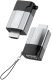 XO XO ADAPTER PRZEJŚCIÓWKA KONWERTER MĘSKIE HDMI - ŻEŃSKIE VGA SZARY GB014 2