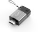 XO XO ADAPTER PRZEJŚCIÓWKA KONWERTER MĘSKIE HDMI - ŻEŃSKIE VGA SZARY GB014 3