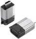 XO XO ADAPTER PRZEJŚCIÓWKA KONWERTER MĘSKIE HDMI - ŻEŃSKIE VGA SZARY GB014 4