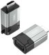 XO XO ADAPTER PRZEJŚCIÓWKA KONWERTER MĘSKIE HDMI - ŻEŃSKIE VGA SZARY GB014 1