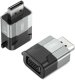 XO XO adapter przejściówka Męski Displayport - Żeński VGA szary GB016 1
