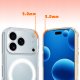 krainaGSM Etui Magnetyczne Przezroczyste do iPhone 17 Pro |do MAGSAFE CASE + Szkło 9H 3