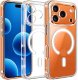 krainaGSM Etui Magnetyczne Przezroczyste do iPhone 17 Pro |do MAGSAFE CASE + Szkło 9H 7