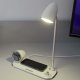 Lampka biurkowa Tellur Tellur Nostalgia Wireless Desk Charger  Bluetooth Speaker  Desk Lamp white 5949120004343 4