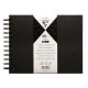 Clairefontaine Clairefontaine 95436C, Black, 40 sheets, Spiral binding, Black, 320 mm, 240 mm 1
