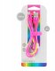 Kabel USB Gembird USB-A - USB-C 1.2 m Wielokolorowy (GSM171576) 2
