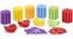 Adamigo Little Tikes Kreatywne kolorowe Klocki WAFLE 60 elem + torba ZA5115 3